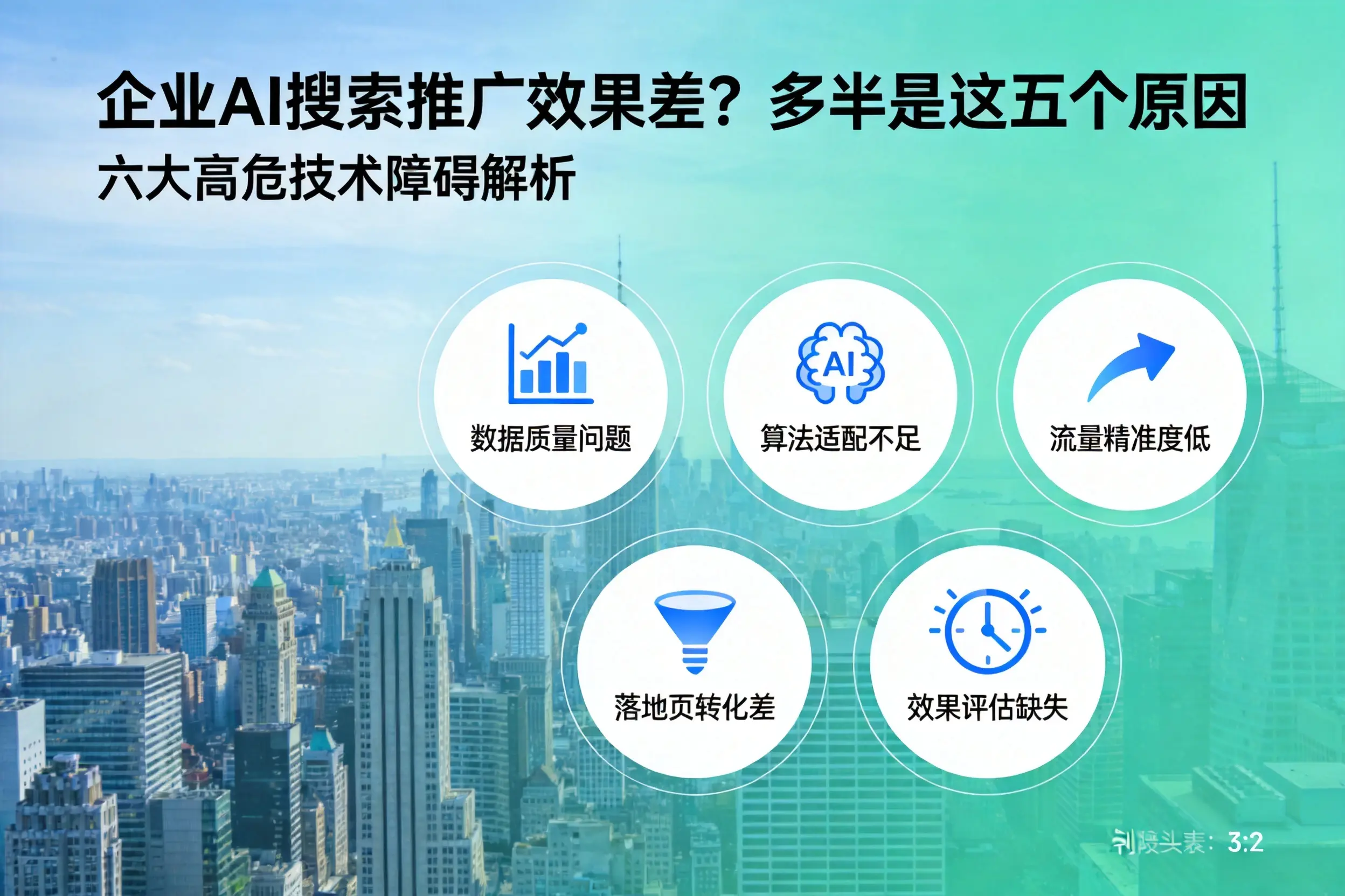 积石山企业AI搜索推广效果差?多半是这五个原因